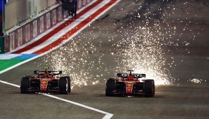 Sprint GP Cina, Max domina: scintille Sainz-Leclerc, giù dal podio