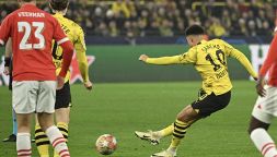 Champions League, Borussia Dortmund-PSV Eindhoven 2-0: decidono Sancho e Reus. Tutte le qualificate ai quarti