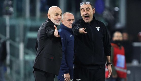 Lazio-Milan, bordata di Sarri a Pioli, cosa rischia Guendouzi, Immobile rimprovera Pellegrini: di che ti scusi?
