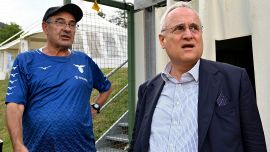 Lazio, Lotito: 'Sarri è stato tradito, nel gruppo c'è qualcosa di strisciante'. E chiude con Tudor