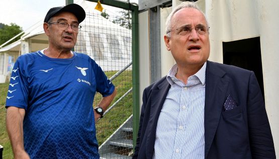 Lazio, Lotito: "Sarri è stato tradito, nel gruppo c'è qualcosa di strisciante". E chiude con Tudor