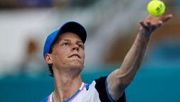Tennis, Miami Open: Sinner-Medvedev 6-1 6-2! Dominio di Jannik, domenica la finale per il titolo e il numero 2