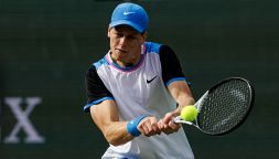 Tennis Master 1000 Indian Wells, Sinner-Lehecka: Jannik vince in due set, è in semifinale