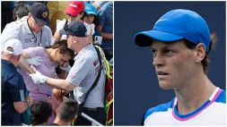 Tennis, Miami: nel match di Sinner una tifosa è colta da malore, Jannik partecipa ai soccorsi