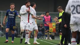Verona-Milan, moviola: due errori di Mariani, cosa è successo con Theo