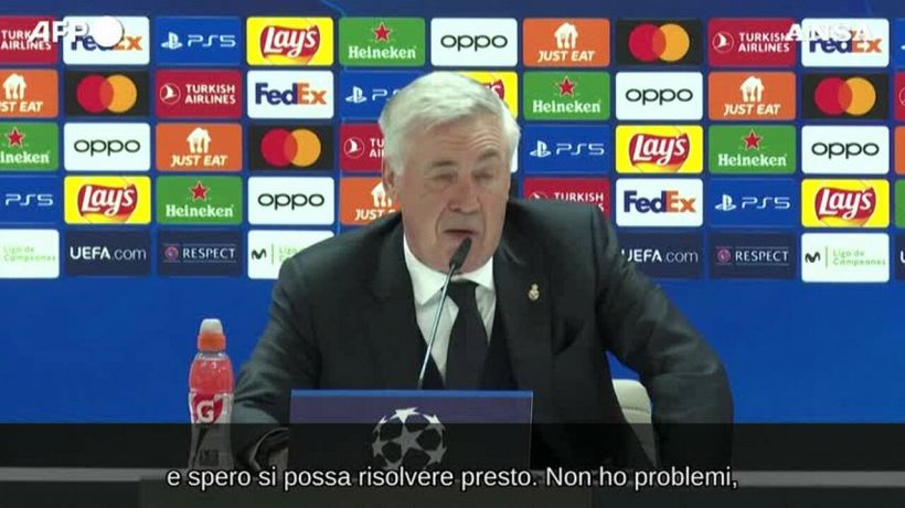 Accusa di frode fiscale, Ancelotti: "Sono tranquillo"