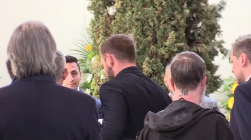 Joe Barone, De Rossi tra i primi dirigenti alla camera ardente