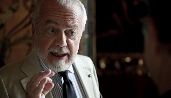 Napoli-Juventus, le parole di De Laurentiis accendono la sfida: tifosi scatenati