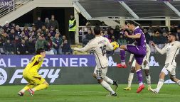 Le pagelle di Fiorentina-Roma 2-2: Svilar e Llorente salvano De Rossi, fantasma Lukaku, rammarico Biraghi