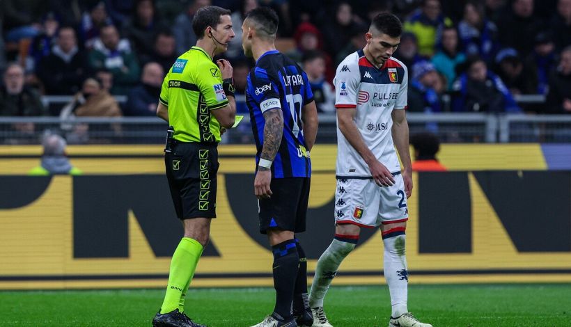 Open Var: su rigore Barella Ayroldi ha smentito il Var, la sentenza su Inter-Genoa e rigore Osimhen