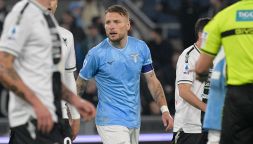 Lazio, crisi senza fine: la reazione stizzita di Immobile e scatta anche la contestazione dei tifosi