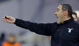 Lazio, Sarri flop e a rischio esonero: il ko con l'Udinese scatena la rabbia dei tifosi sul web