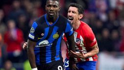 Atletico Madrid-Inter: la provocazione di Thuram, l’insulto di Griezmann a Sanchez e il record nerazzurro