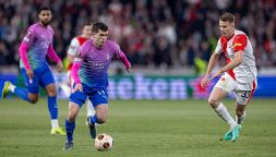 Le pagelle di Slavia Praga-Milan 1-3: uragano Leao all'Eden Arena, certezza Pulisic, Maignan ko