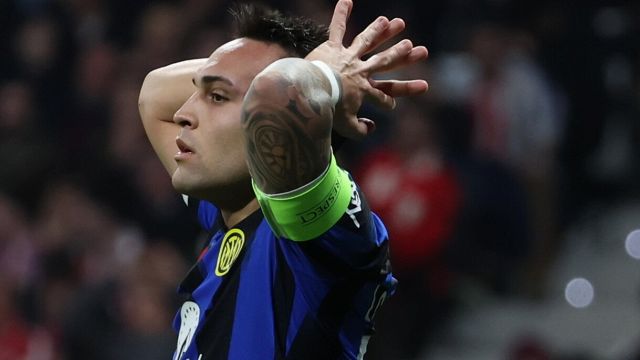 Inter, o verdadeiro motivo de Lautaro ter perdido o pênalti contra o Atlético: A web está uma bagunça