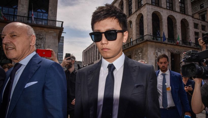 Inter, Zhang sempre più nei guai: la decisione della Corte d'Appello spaventa i tifosi