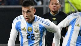 Argentina, Lautaro torna al gol ma scoppia la grana Olimpiadi con l’Inter