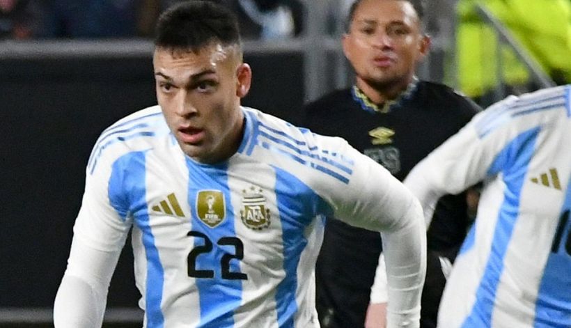 Argentina, Lautaro torna al gol ma scoppia la grana Olimpiadi con l’Inter