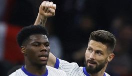 Amichevoli: Giroud lancia la Francia, Bellingham salva l’Inghilterra, Calzona ferma Haaland