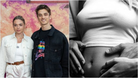 MotoGP: Luca Marini presto papà, il tenero annuncio di Marta Vincenzi. Valentino Rossi sarà zio Vale!