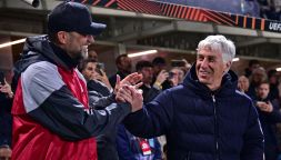 Atalanta-Liverpool, Gasperini conquista un'altra medaglia: "Abbiamo dato un mano alla serie A"