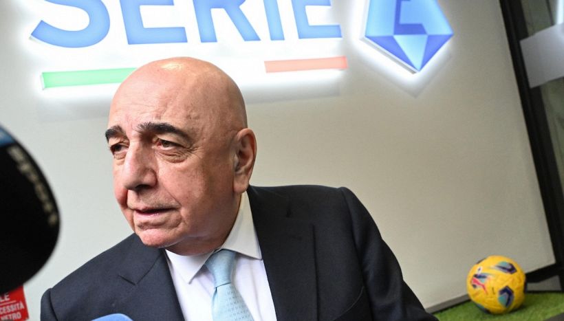 Galliani contro Juve, Milan, Inter e Roma per la Serie A a 18 squadre: "Si sta creando un divario incredibile'