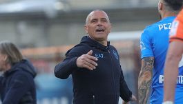 Empoli-Napoli, le scuse di Calzona che si prende tutte le colpe. Messaggio alla squadra: "Ritroviamo orgoglio"