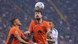 Acerbi, labiale sospetto e nuovi guai: rischio squalifica per il difensore dell'Inter, stavolta c'è il video