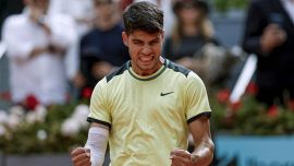 Tennis, Madrid: Alcaraz mette pressione a Sinner. 'Lavoro per impedirgli di vincere altri tornei'