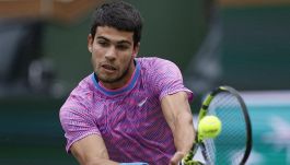 ATP Montecarlo, Alcaraz stop in allenamento: è allarme. Bublik si ferma e fa giocare una raccattapalle