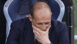 Juventus in ritiro, Allegri furioso per i sorrisi post-Lazio ma ora si gioca tutto: allertato Montero