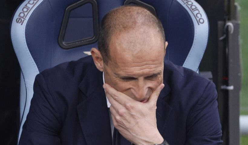 Juventus in ritiro, Allegri furioso per i sorrisi post-Lazio ma ora si gioca tutto: allertato Montero