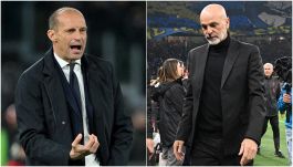 Serie A, Juve-Milan: ci prova Vlahovic prima del riposo! Diretta