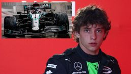 F1: Antonelli debutta in Mercedes e mette in crisi Sainz