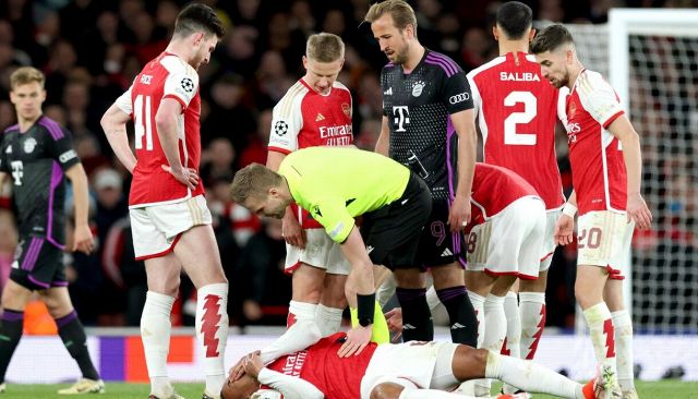 Arsenal - Bayern, cámara lenta: el penalti pitado, el tiro anulado y el dramático marcaje