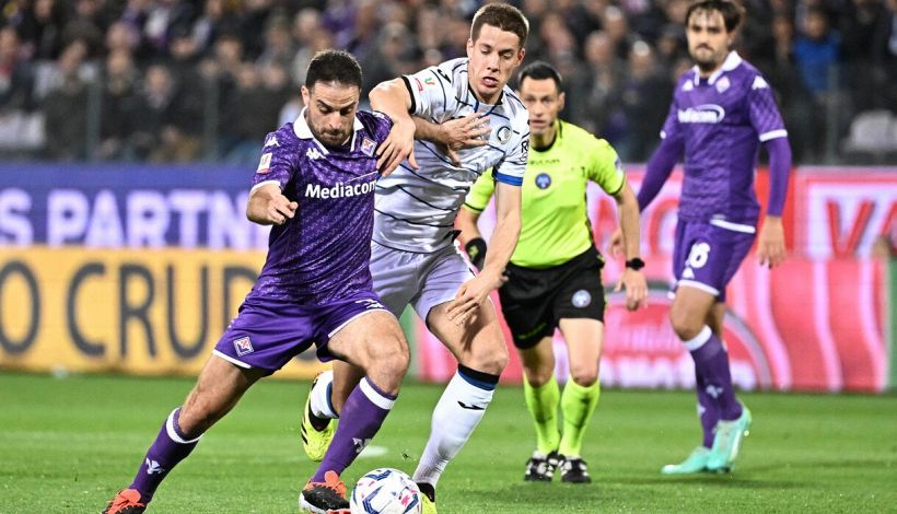 Fiorentina-Atalanta, moviola: arbitro bravo per 90’, poi l’errore