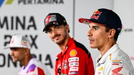 MotoGP: 'Bagnaia attento, Marquez in Ducati è un lupo nel pollaio'. Sorpresa Quarataro, rinnova con Yamaha