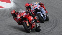 MotoGP Jerez: Bagnaia da record nelle pre qualifiche, tante cadute