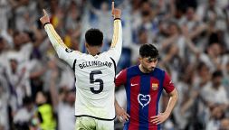 Clasico e Superclasico, spettacolo: Bellingham decide Real Madrid-Barcellona, il Boca elimina il River Plate