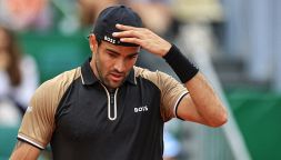Tennis, Berrettini rinuncia all'ATP 250 di Monaco: "Le priorità sono Madrid e Roma"