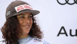 Sci alpino, Brignone campionessa italiana di gigante: Fede domina gli Assoluti davanti a Collomb e Della Mea