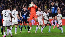 Conference League: il Bruges prenota la Fiorentina in semifinale, vincono Aston Villa e Olympiacos, Zaniolo delude