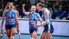 Volley femminile, Finale Scudetto: riscatto Conegliano, 3-2 su Scandicci. Antropova ne fa 34, ma vince Haak