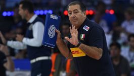 Volley, sarà ancora l'Italia di Fefé: De Giorgi rinnova fino al 2026