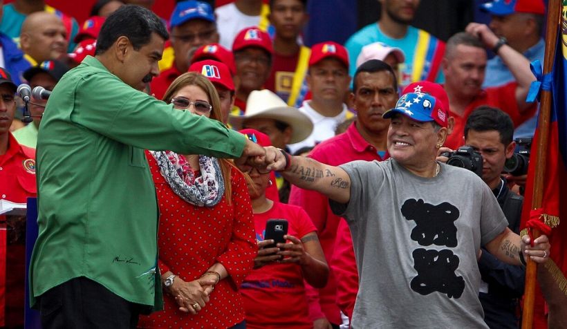 Maduro: Maradona è stato ucciso e vi rivelo anche il perché, io l'avrei potuto salvare