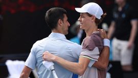 Tennis, Djokovic a Madrid non gioca, ma vince il quinto Laureus Award. Su Sinner: 'Sta crescendo in fretta'