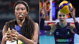 Volley femminile, Antropova vince la sfida con Egonu: Scandicci demolisce Milano in gara 1 di semifinale