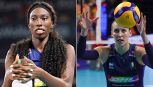 Volley femminile, Antropova vince la sfida con Egonu: Scandicci demolisce Milano in gara 1 di semifinale