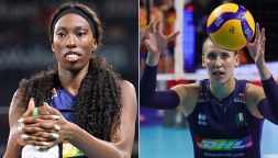 Volley femminile, Antropova vince la sfida con Egonu: Scandicci demolisce Milano in gara 1 di semifinale