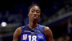 Volley femminile, Egonu e l'Italia: "Ora sono più matura, ma i giudizi fanno sempre male". E Zhu la sfida